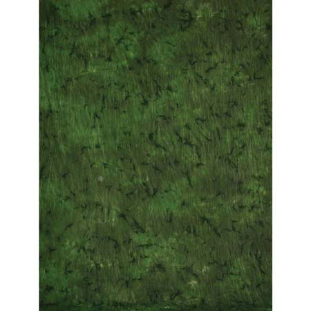 Belle Drape Adorama Belle Drape 3-D Series, 10' x 24' Painted Muslin Background, Style #316. Color: Dark Green, Light Green, White
