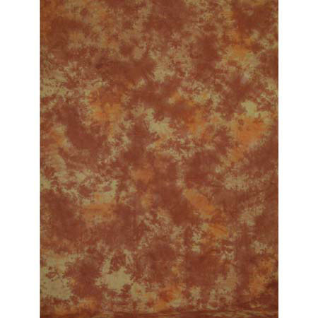 Belle Drape Adorama Belle Drape 3-D Series, 10' x 24' Painted Muslin Background, Style #325. Color: Brick, Orange, Tan