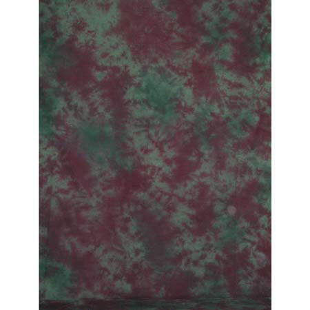 Belle Drape Adorama Belle Drape 3-D Series, 10' x 24' Painted Muslin Background, Style #328. Color: Lime, Brick