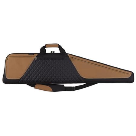 Bulldog 52" Elite Shotgun Soft Case, Black with Tan Trim