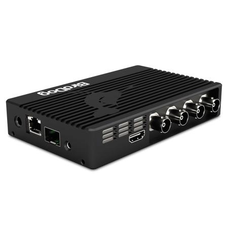 BirdDog 4K Quad 4-Channel 12G SDI to NDI Encoder/Decoder BD4KQUAD