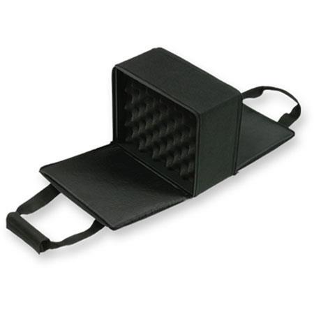 Bulldog 11x9" Nylon Pistol Case with Locking Zipper, Holds Four Pistols