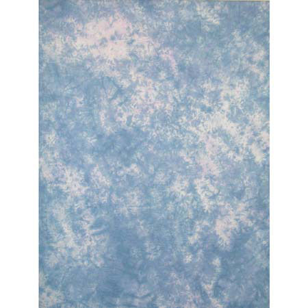 Belle Drape Adorama Belle Drape Color Pattern Series, 10' x 12' Painted Muslin Background, Style #523. Color: Blue, Gray, Laverder Mist