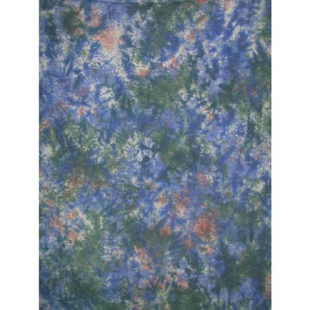 Belle Drape Adorama Belle Drape Color Pattern Series, 10' x 12' Painted Muslin Background, Style #526. Color: Light Green, Lavender, Light Brown, White