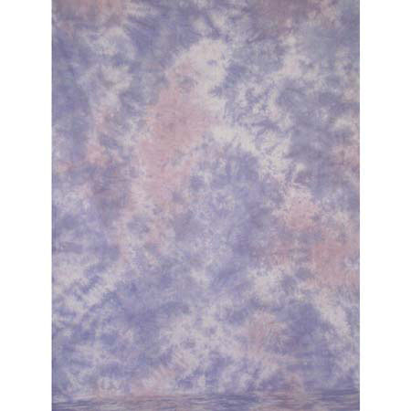 Belle Drape Adorama Belle Drape Color Pattern Series, 10' x 12' Painted Muslin Background, Style #531. Color: Blue, Tan, Gray