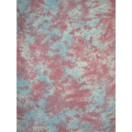 Belle Drape Adorama Belle Drape Color Pattern Series, 10' x 12' Painted Muslin Background, Style #534. Color: Blue, Brick, White