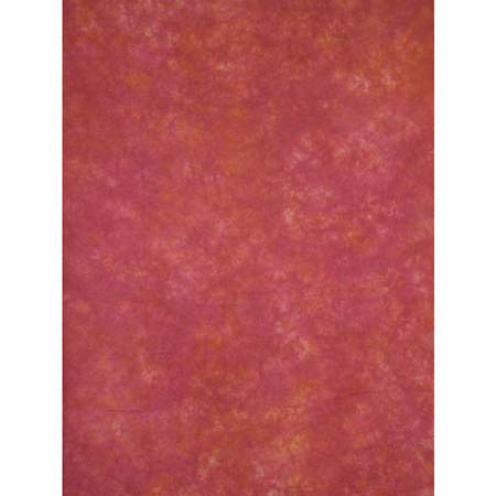 Belle Drape Adorama Belle Drape Color Pattern Series, 10' x 24' Painted Muslin Background, Style #541. Color: Pink and Light Orange.