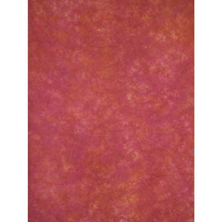 Belle Drape Adorama Belle Drape Color Pattern Series, 10' x 12' Painted Muslin Background, Style #541. Color: Pink and Light Orange.