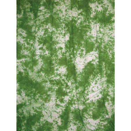 Belle Drape Adorama Belle Drape Color Pattern Series, 10' x 24' Painted Muslin Background, Style #561. Color: Green, White