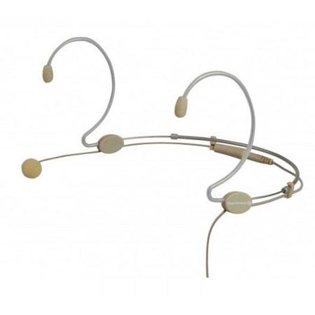 Beyerdynamic TG H56 Cardioid Condenser Headset Microphone, 4-Pin F Mini-XLR, Tan