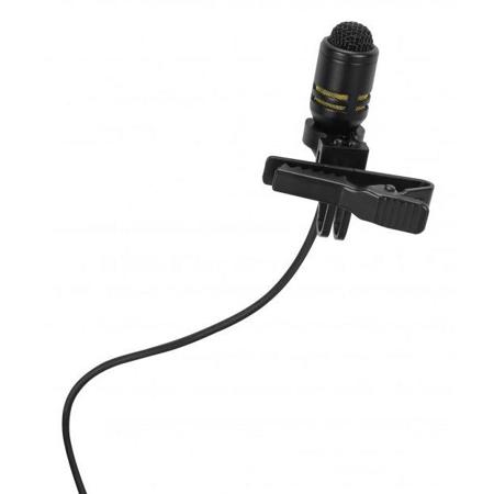 Beyerdynamic TG L34c Cardioid Condenser Lavalier Microphone, Black
