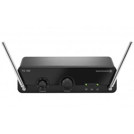 Beyerdynamic TG 100 Wireless Beltpack Set, Band 1 (174 - 184 MHz)