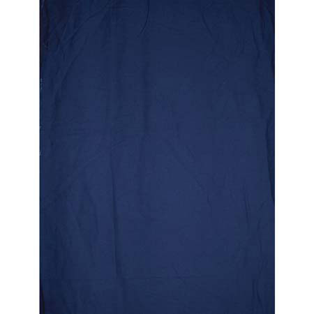 Belle Drape Adorama Belle Drape Solid Color Series, 10' x 24' Dyed Muslin Background, Solid Navy Blue Color.
