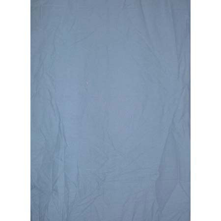 Adorama Solid Color 10 x 24 Muslin Background, Sky Blue