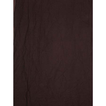 Adorama Belle Drape Solid Color 10x12' Dyed Muslin Background - Brown