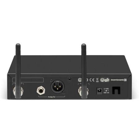 Beyerdynamic 9.5" TG 500SR UHF Single Channel Diversity Receiver for TG 500