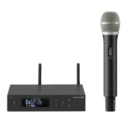 Beyerdynamic TG 550 Vocal Set UHF Diversity System, 9.5" TG 500SR and TG 500H-D