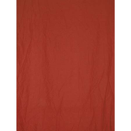 Adorama Solid Color 10x12 Muslin Background Orange-Red