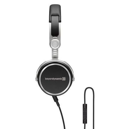 Beyerdynamic Aventho Wired On-Ear Headphones with Tesla Technology, Black