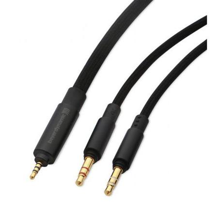 Beyerdynamic 4.6' Audiophile Balanced Connection Cable with 2.5mm Plug, Black