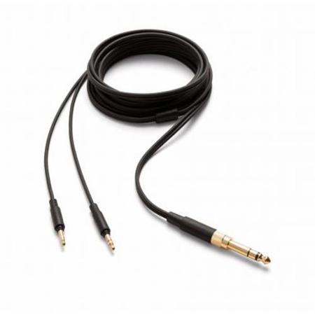 Beyerdynamic 10' Audiophile Connection Cable with TPE Sheathing for Two-Sided Cabeling, Black