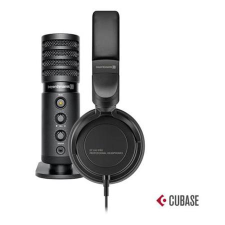 Beyerdynamic Creator 24 Bundle - FOX USB Studio Mic, DT 240 PRO, Cubase LE 9.5