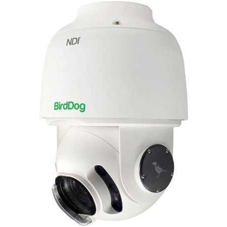BirdDog Eyes A200 Gen2 FHD Full NDI/SDI 30x PTZ Camera w/IR Illumination, White