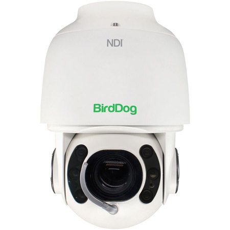 BirdDog Eyes A200 Gen2 FHD Full NDI/SDI 30x PTZ Camera w/IR Illumination, White