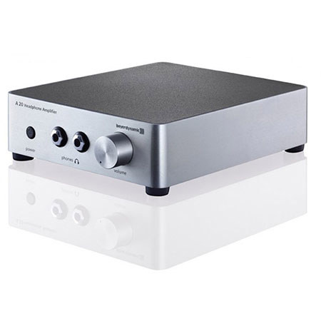 Beyerdynamic A 20 Headphones Amplifier, Silver