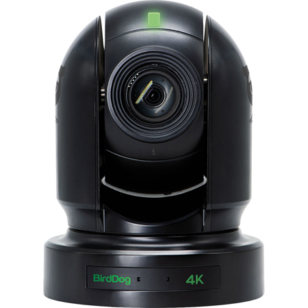 BirdDog P400 4K UltraHD Full NDI 20x PTZ Camera with Sony Sensor, Black