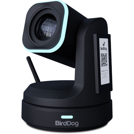 BirdDog X1 30x Full HD NDI|HX3 30x Zoom PTZ Camera, Black