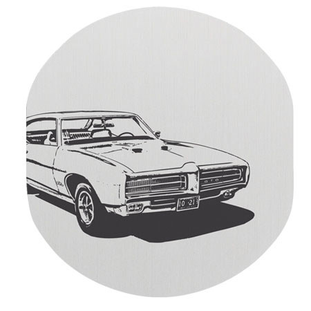 Beyerdynamic Covers, Engraving Product, 2 Pieces, Car Design, Silver