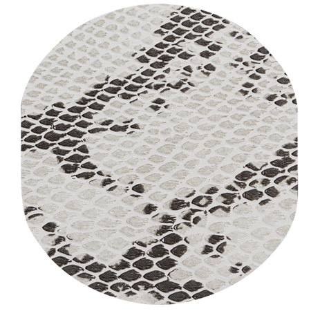 Beyerdynamic Covers, Leatherette, 2 Pieces, Snake White