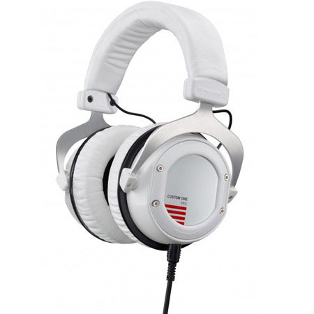 Beyerdynamic Custom One Pro Closed Headphones with Single-Sided Cable, White