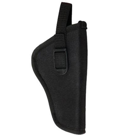 Bulldog Pit Bull Right Hand Hip Holster,Fits Lg Frame Autos w/3.5-5"Barrel, Blk