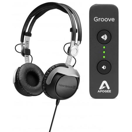 Beyerdynamic DT 1350 Closed Supra-Aural Dynamic Headphone w/Apogee headphone Amp