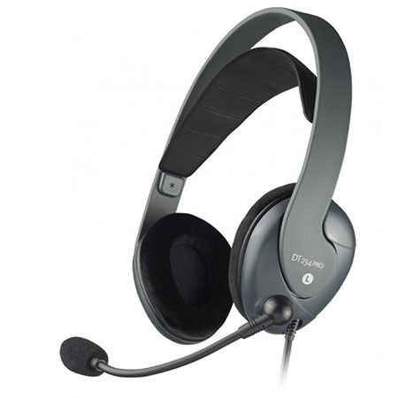 Beyerdynamic DT 234 Pro 32Ohms Dynamic Closed Studio Headphone with Cardioid Condenser Microphone Single Sided Straight Cable 20Hz 18kHz Frequency