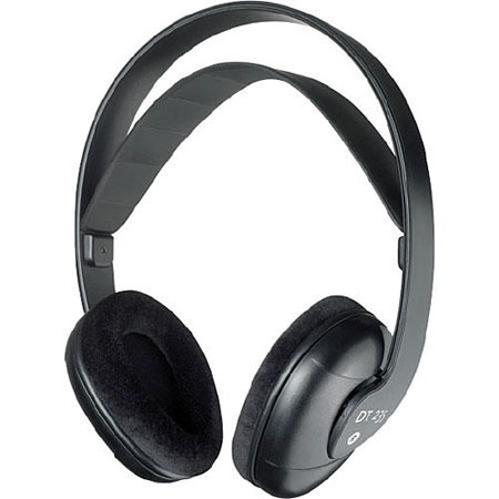 Beyerdynamic DT 235 Dynamic Closed-Back Supra-Aural Headphones, Black