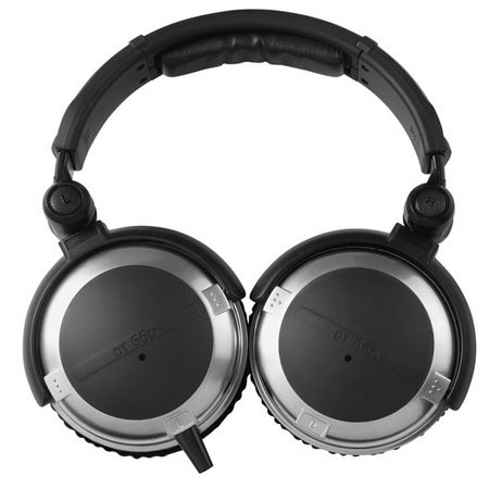 Beyerdynamic DT-660 Circumaural Closed Back Hi-Fi Headphones