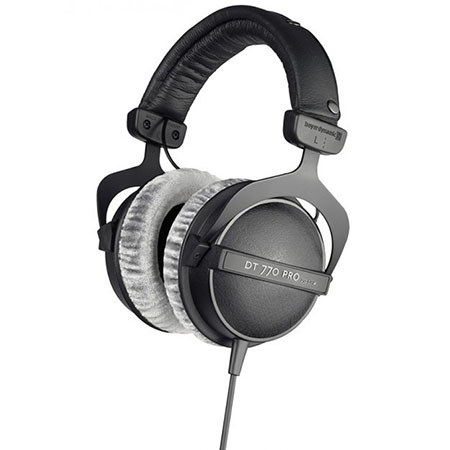 Beyerdynamic DT 770 Pro 250Ohms Dynamic Closed Headphone