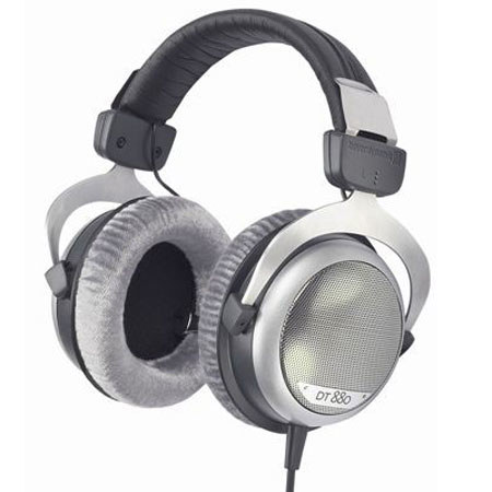 Beyerdynamic DT 880 Semi-Open Dynamic Headphones, 250 Ohms