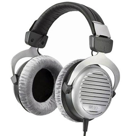 Beyerdynamic DT 990 Open-Back Stereo Studio Headphones, 32 Ohms Impedance