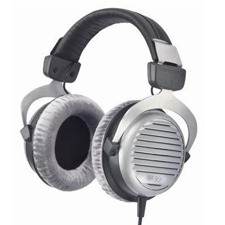 Beyerdynamic DT 990 Premium Open-Back Headphones, 250 Ohms Impedance 481807