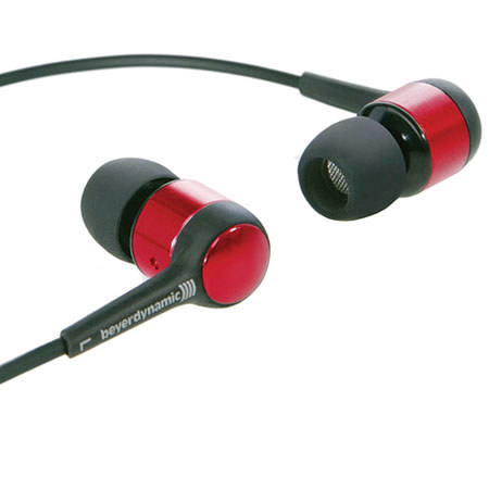 Beyerdynamic DTX 101 iE In-Ear Stereo Headphones, Red