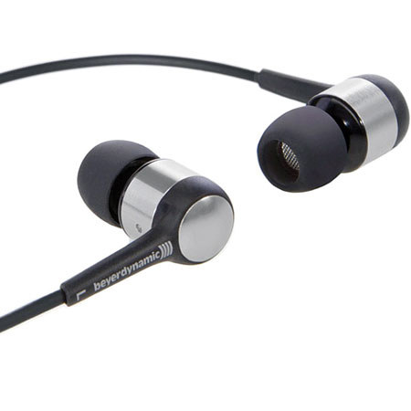 Beyerdynamic DTX 101 iE In-Ear Stereo Headphones, Silver