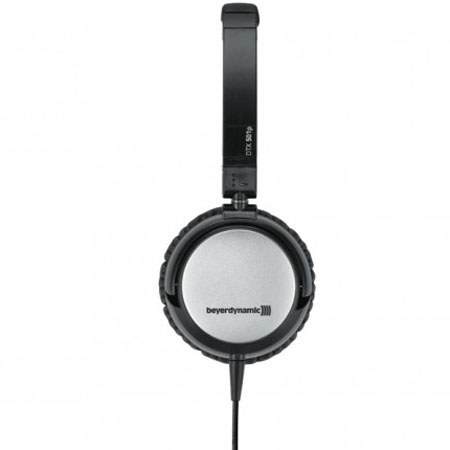 Beyerdynamic DTX 501p Portable Stereo Headphone, Closed Design, Black