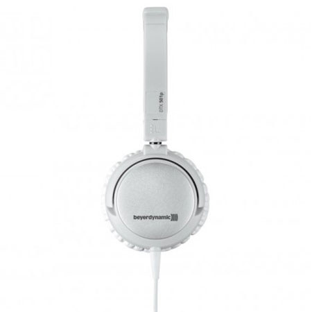 Beyerdynamic DTX 501p Portable Stereo Headphone, Closed Design, White