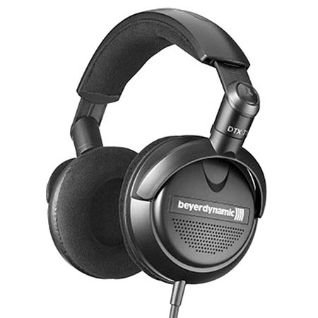Beyerdynamic DTX 710 Around-Ear Open-Back Stereo Headphones