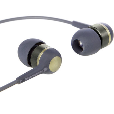 Beyerdynamic DTX 71 iE In-Ear-Headphones, Charcoal-Grey/Gold