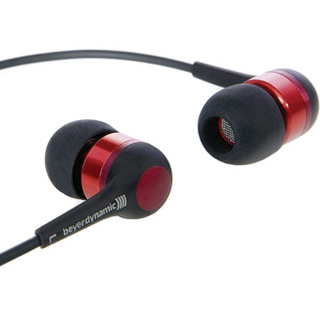 Beyerdynamic DTX 71 iE In-Ear-Headphones, Red